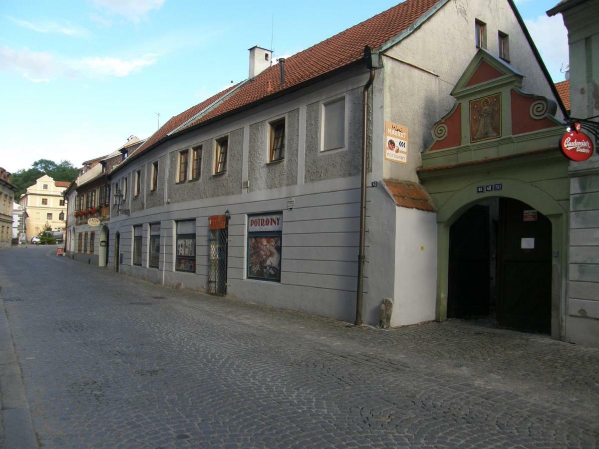 Apartman Marie Český Krumlov Εξωτερικό φωτογραφία