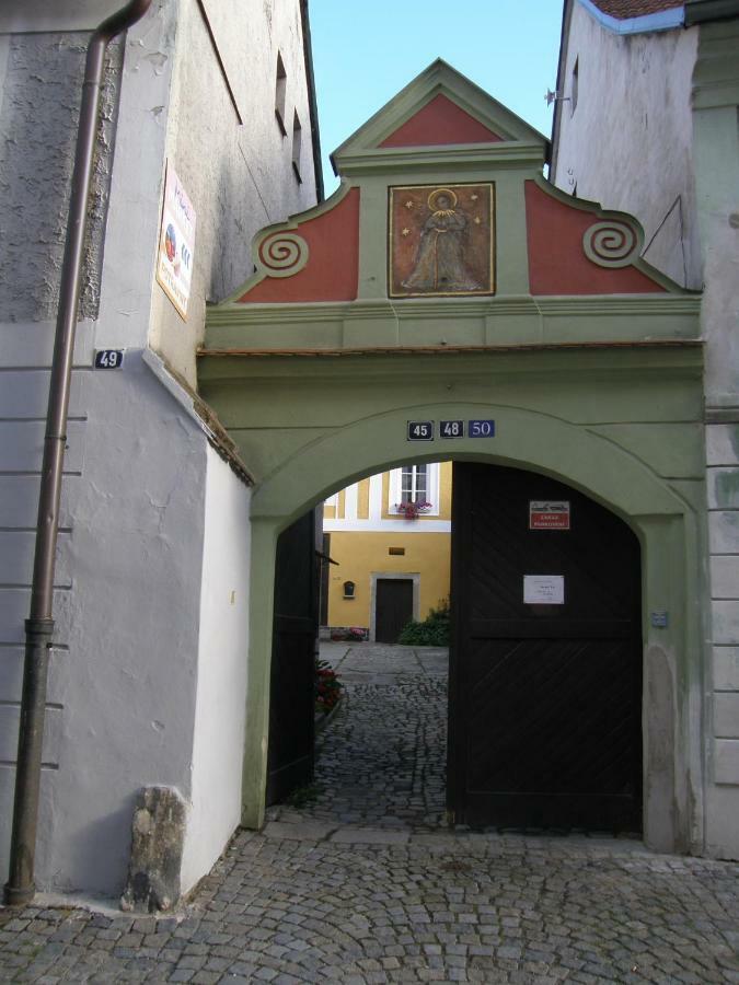 Apartman Marie Český Krumlov Εξωτερικό φωτογραφία